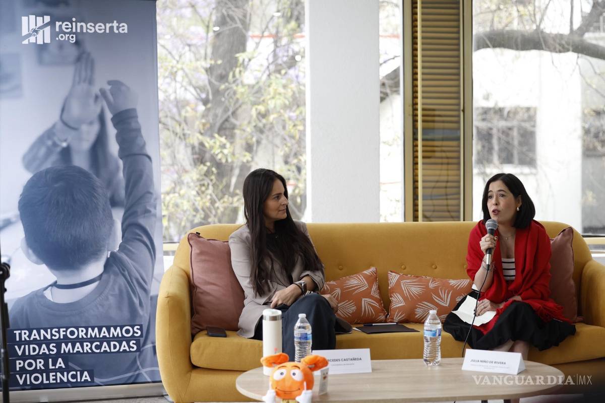$!Reinserta y la Fundación Antenas por los Niños presentaron el ‘Espacio Antenas', que facilitar el proceso de denuncia de menores de edad que han sufrido violencia.