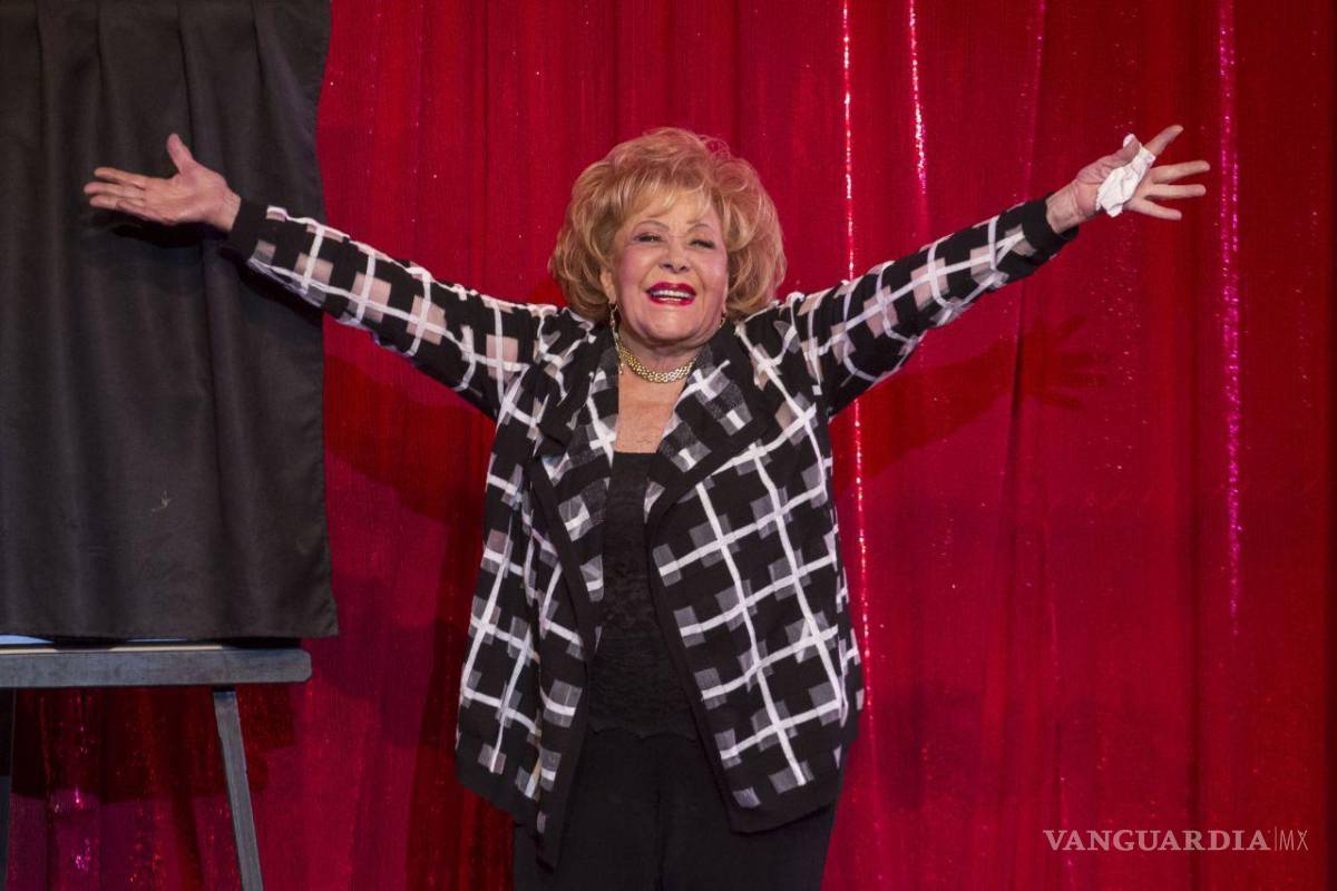 Desmienten que Silvia Pinal será dada de alta; sólo dejaría área COVID del hospital