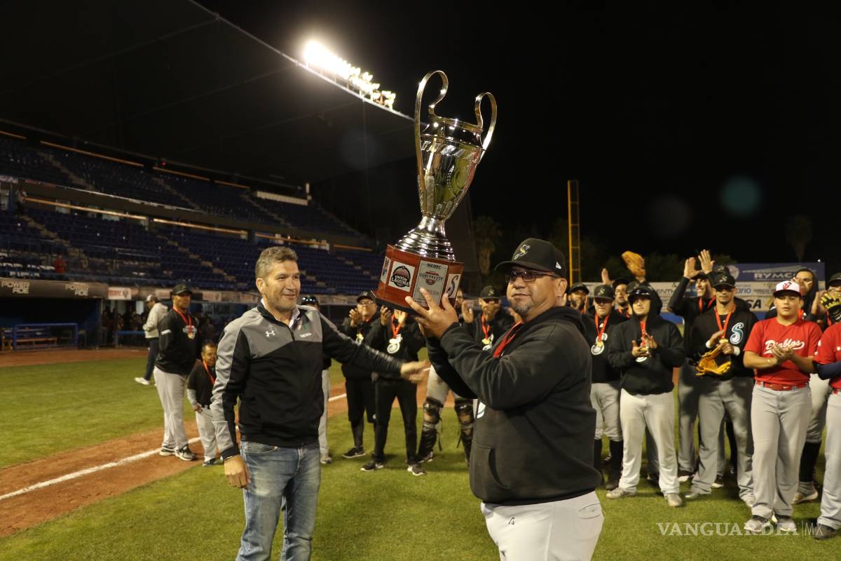 $!¡Saraperos de Saltillo conquista la Copa Gobernador 2019!