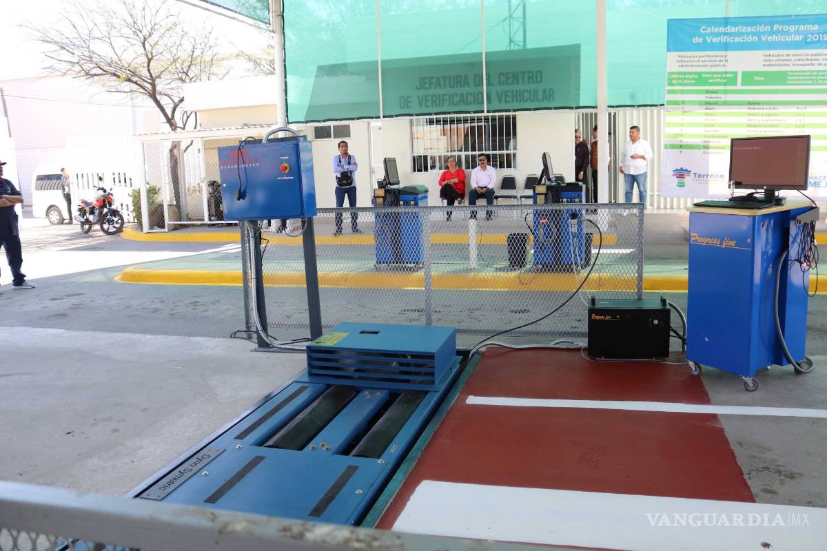 Torreón, primer municipio de Coahuila que cuenta con dinamómetro