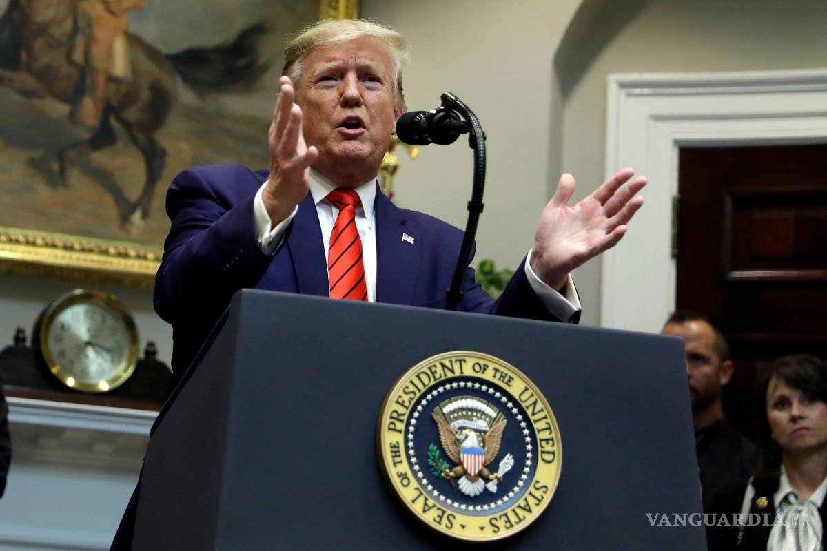 Trump afirma que EU &quot;jamás debería haberse involucrado en Medio Oriente&quot;