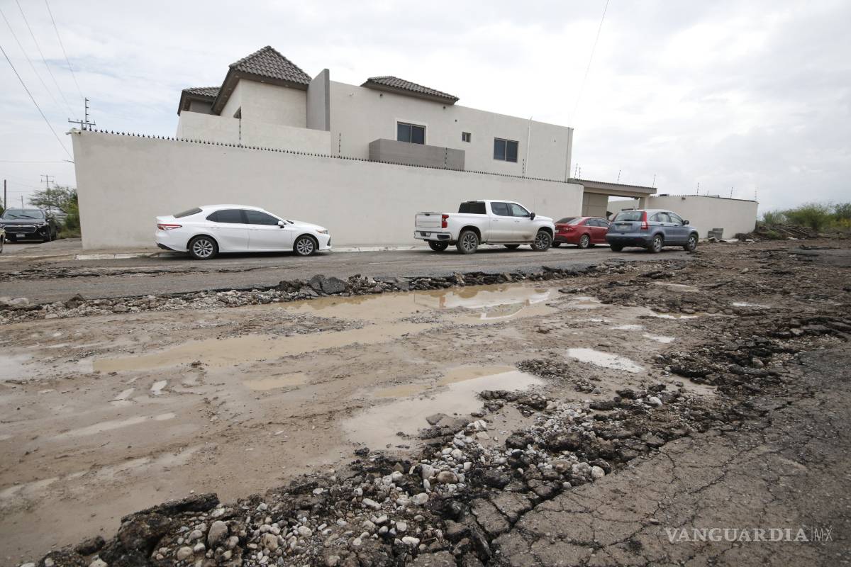 Integran alianza contra inundaciones vecinos de zona residencial de Saltillo