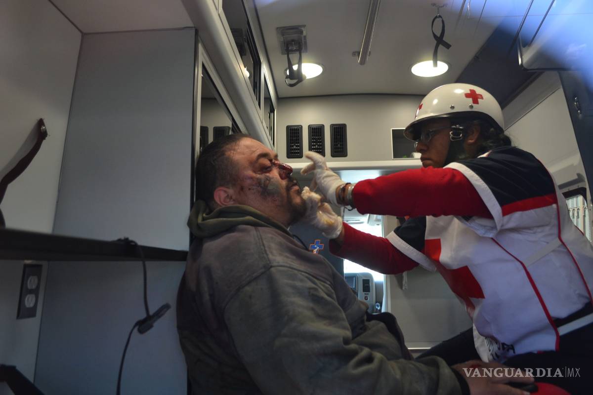 $!Derrapa en moto prestada y no se acuerda de nada