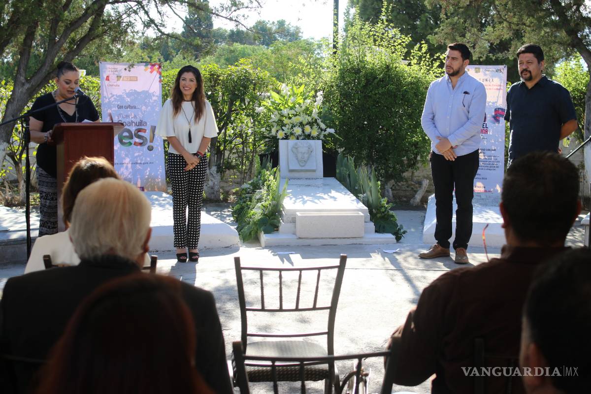 $!Secretaría de Cultura de Coahuila celebra a Manuel Acuña