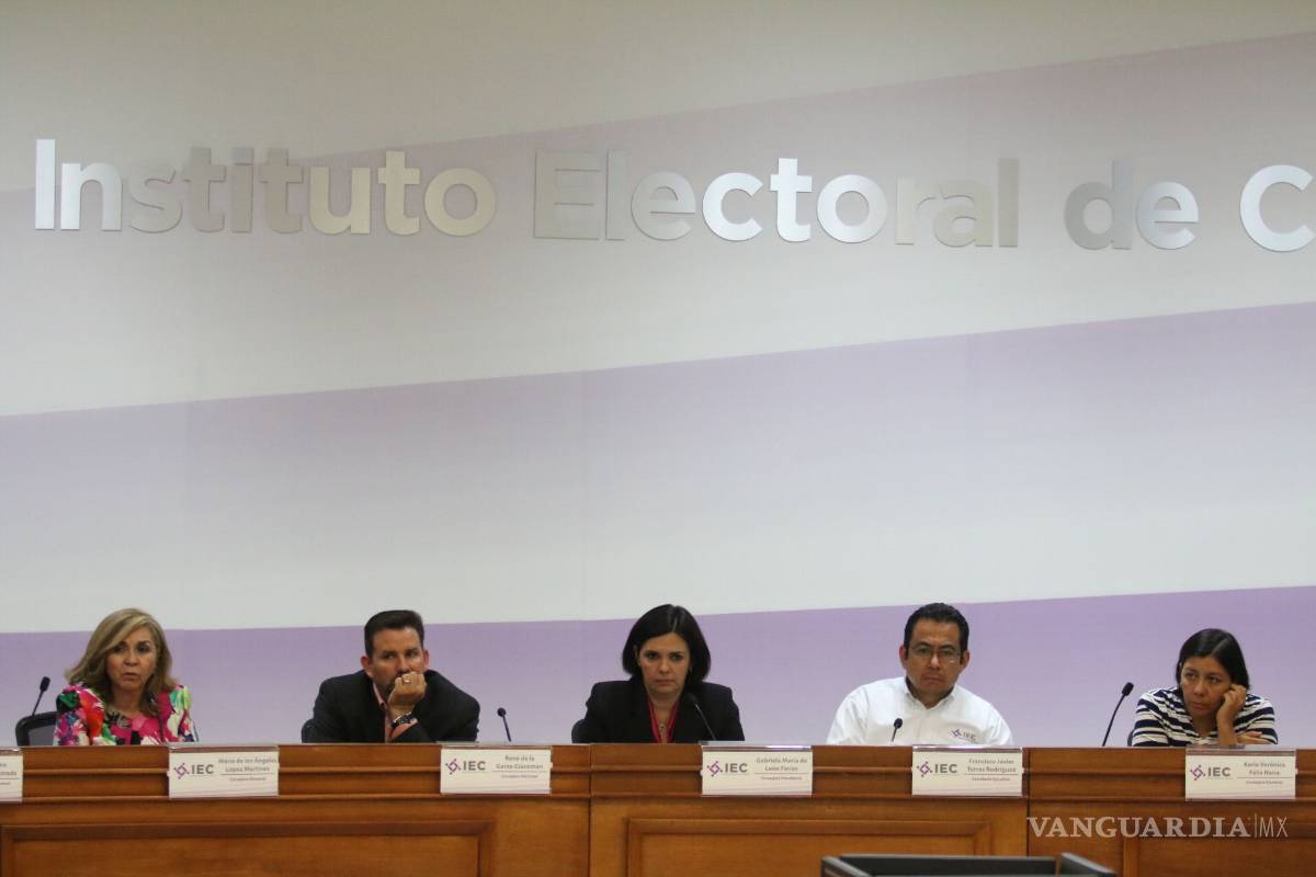 Buscan llegar al IEC consejeros ‘independientes’; 10 de los 24 candidatos son cercanos a Gabriela de León
