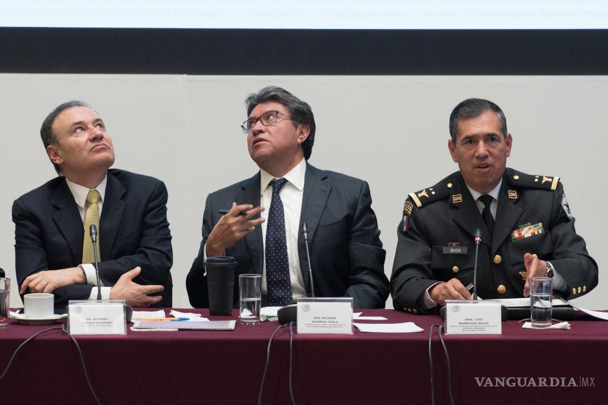 Ley de amnistía no favorecería a grandes criminales, afirma Durazo