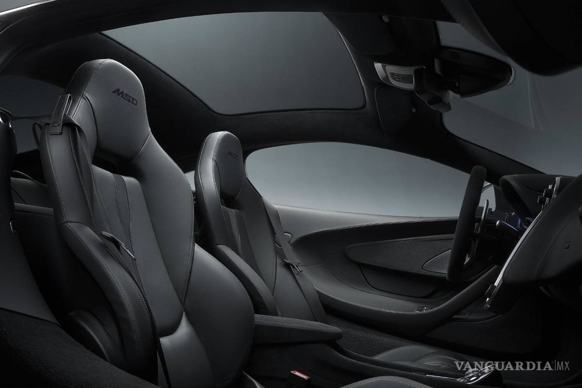 $!McLaren 570GT Black Collection, siempre apuesta todo al negro