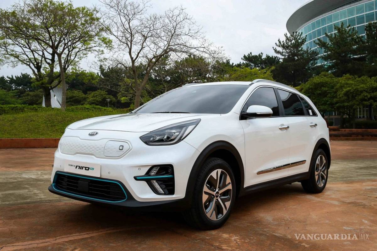 $!KIA Niro EV está listo, dará hasta 380 km de autonomía