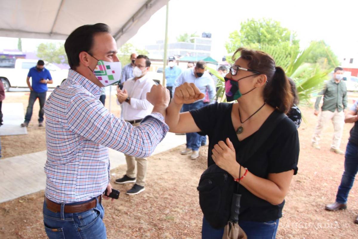 Rehabilita Municipio de Saltillo 840 plazas públicas