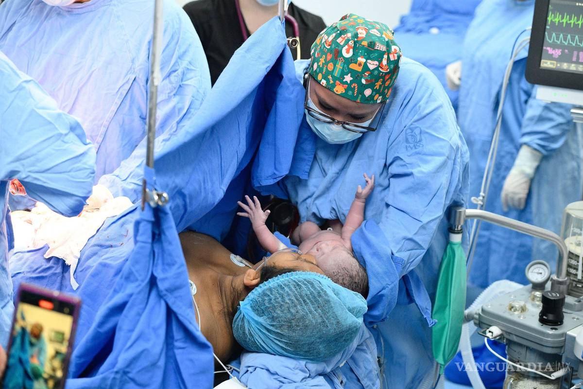 Disminuyen 8.2% nacimientos registrados en México