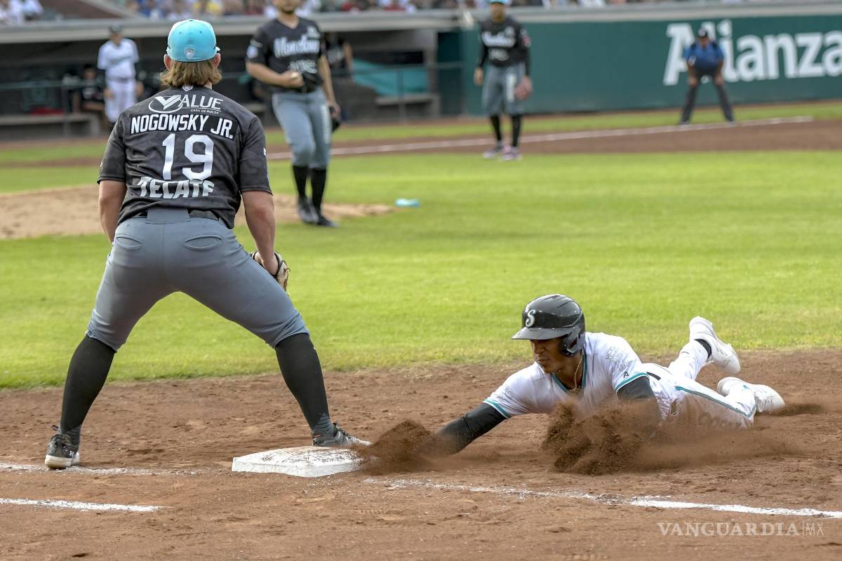 $!Acereros se mostró superior al Dragón del Norte en pitcheo.