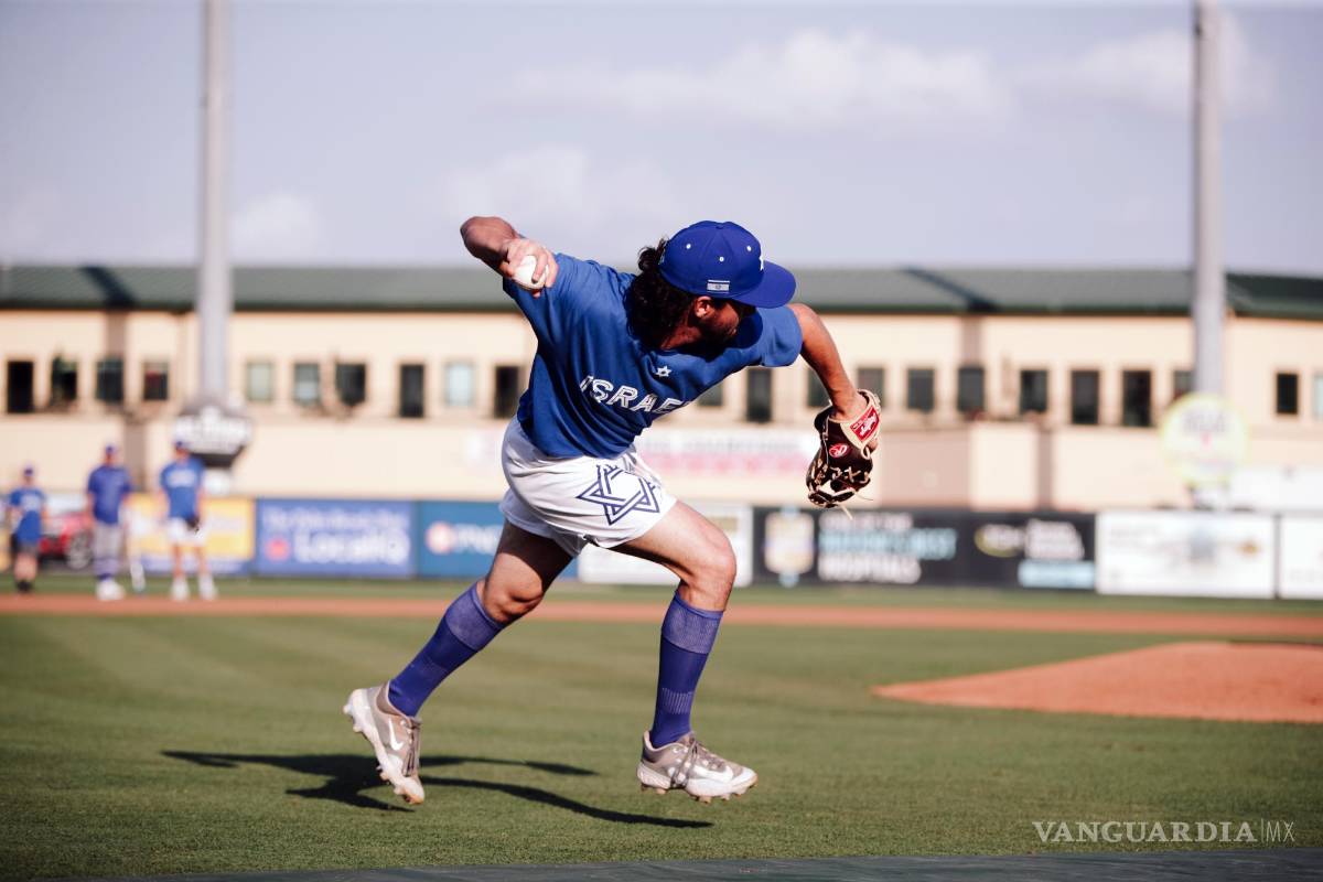 $!Garrett Stubbs de la selección Israelí.
