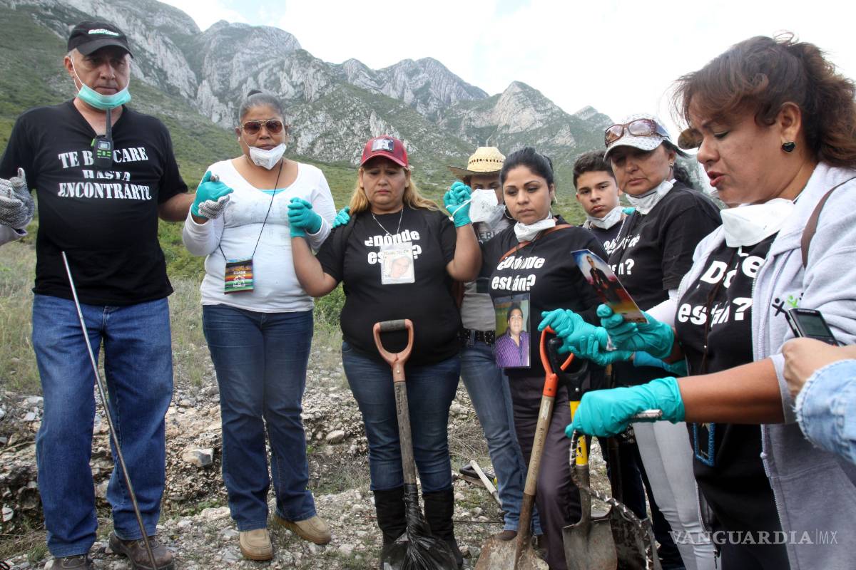 FUNDENL busca a sus desaparecidos en predio de Juárez