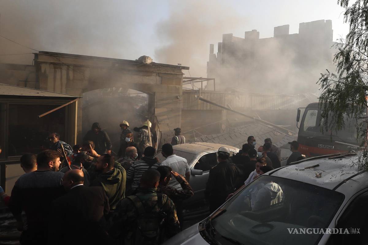 Dejan ataques de Israel al menos 15 muertos en Siria