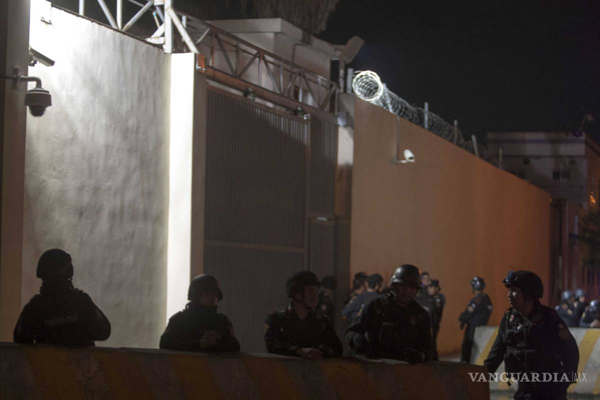 Disturbios en Penal de Topochico en Nuevo León dejan 30 personas heridas