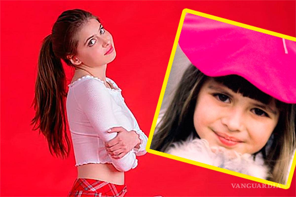 Así luce hoy Daniela Aedo de ‘Carita de Ángel’, presume sus marcados abdominales