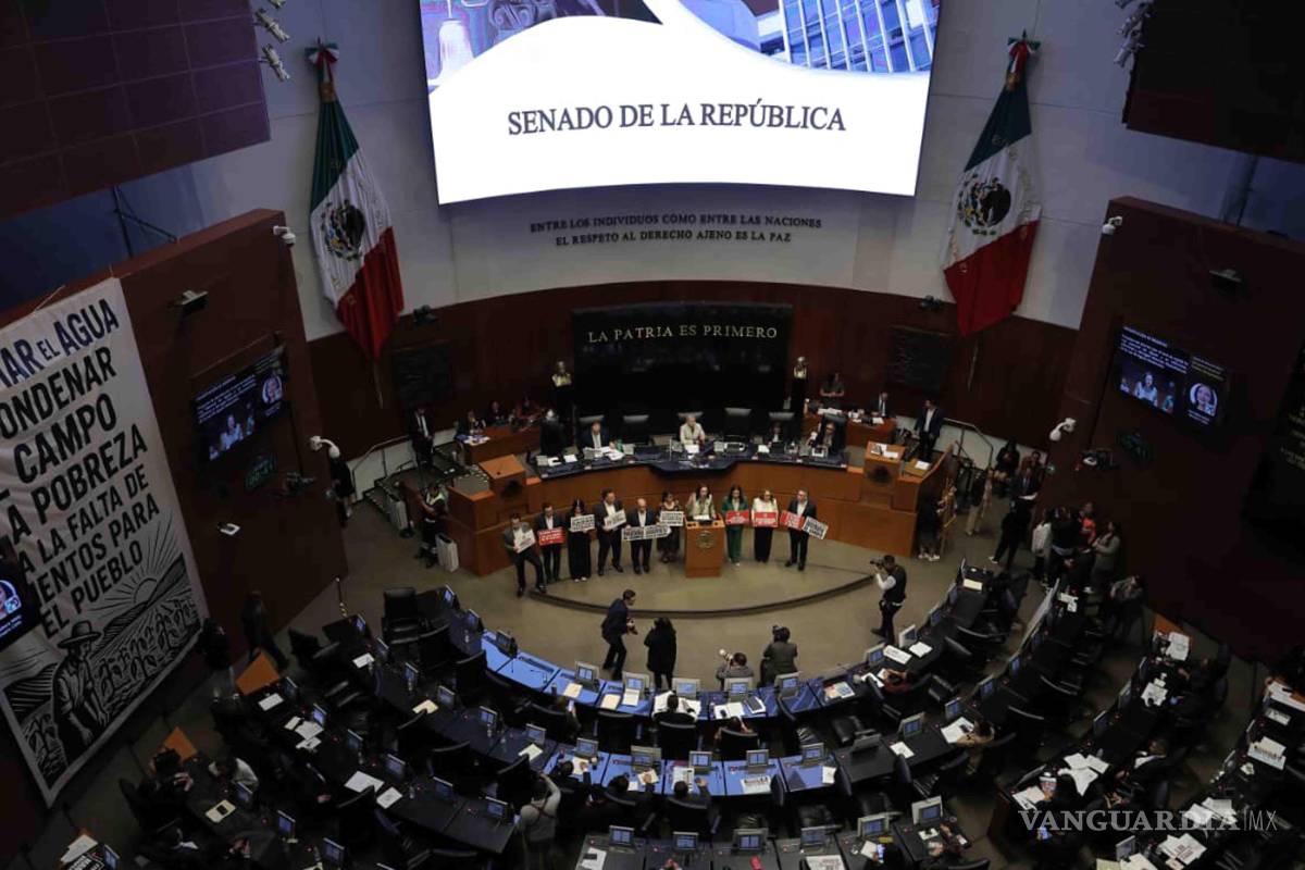 Senado aprueba en ‘fast track’ las reformas a Ley de Aguas en lo general