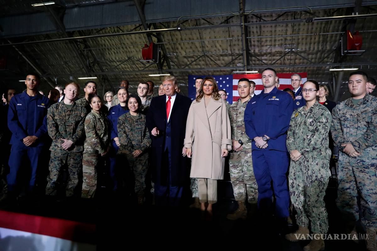 $!"El espacio es el nuevo dominio de guerra en el mundo"; inaugura Donald Trump la Fuerza Espacial