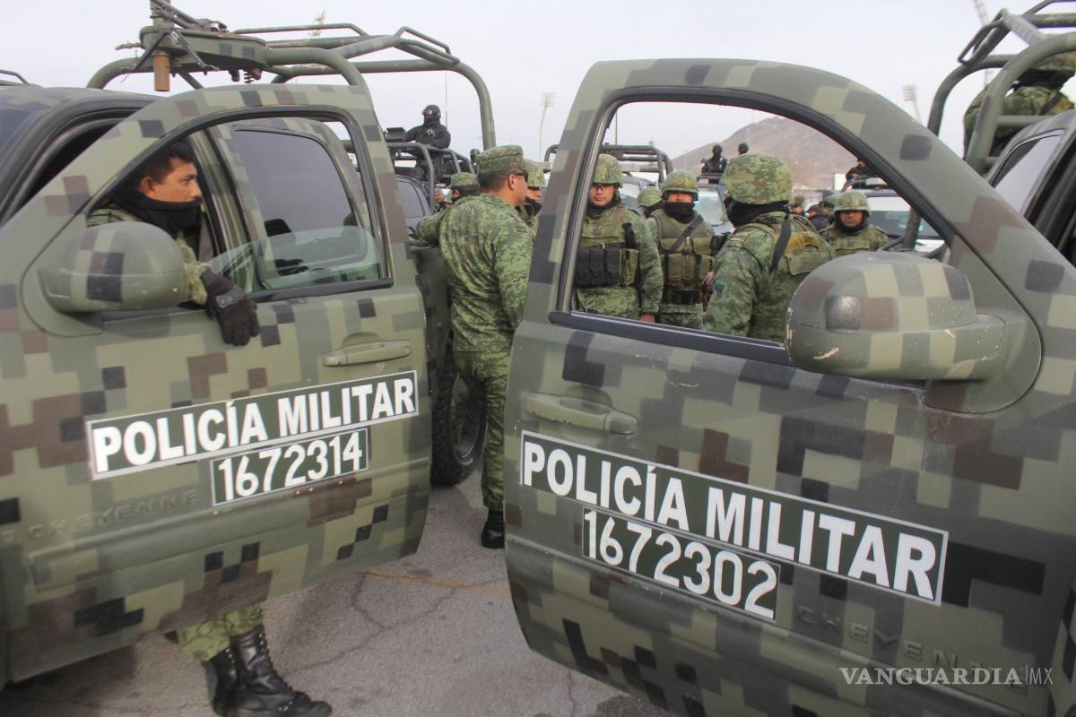 Refuerza Ejército presencia en municipios de Oaxaca; mientras se discute la creación de la Guardia Nacional apoyan operativos estatales