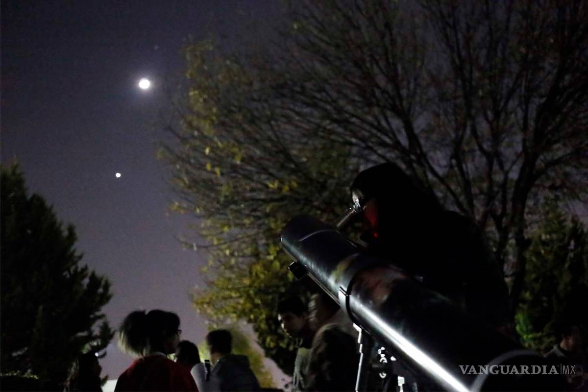 Reactiva Museo del Desierto de Saltillo las observaciones astronómicas