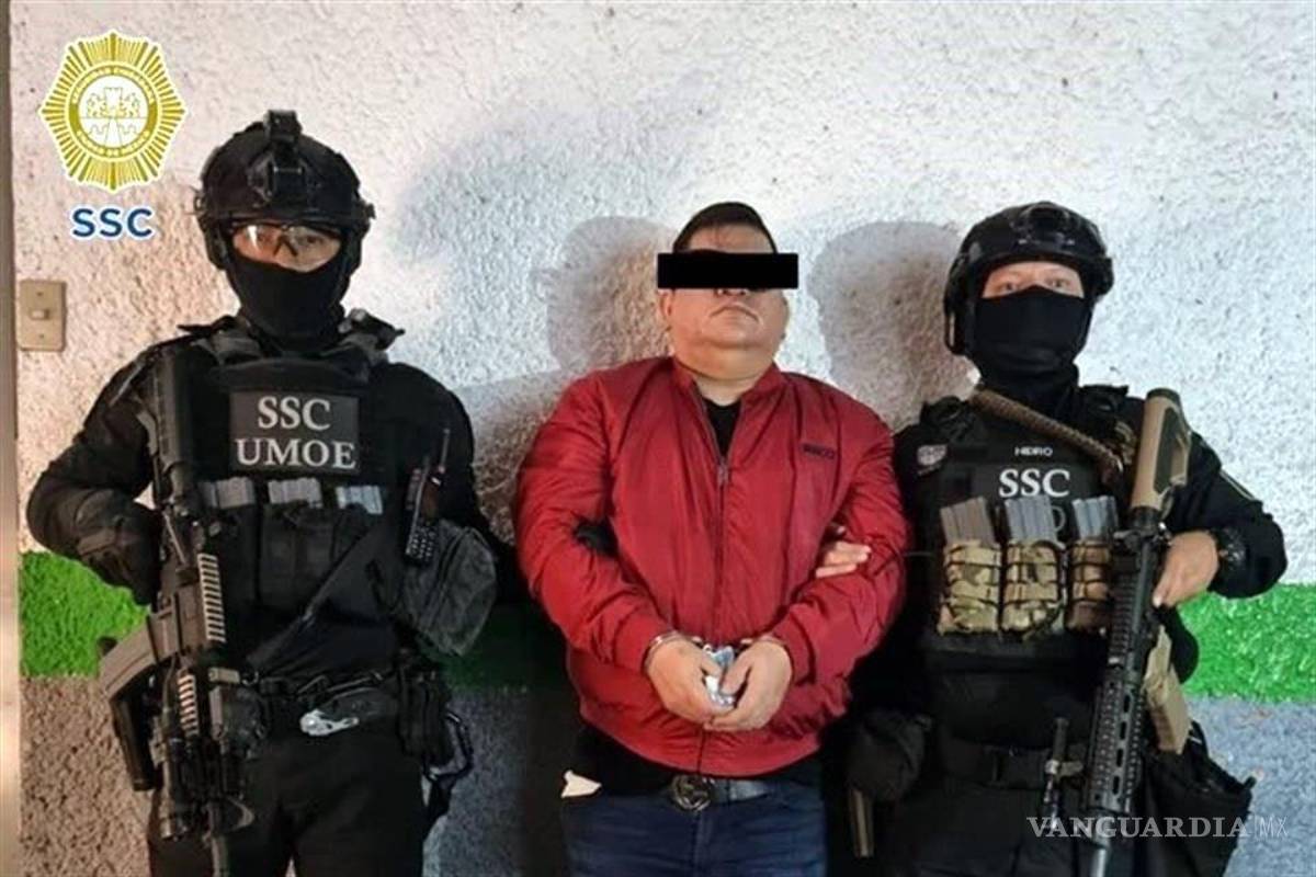 Reportan quema de autos tras detención de ‘La Vaca’, líder de cártel en Colima