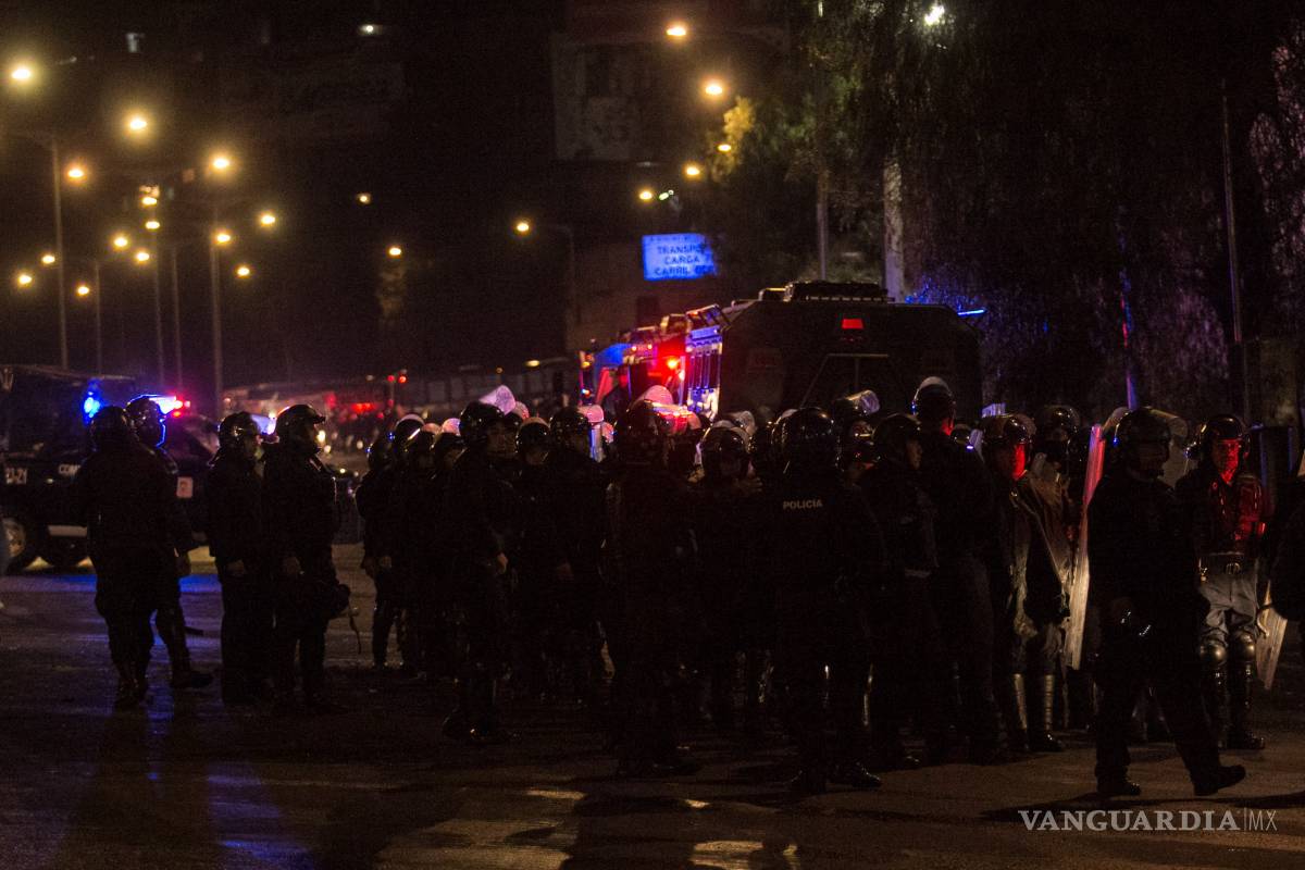 Después de 19 horas, Policía Federal libera la carretera México-Pachuca