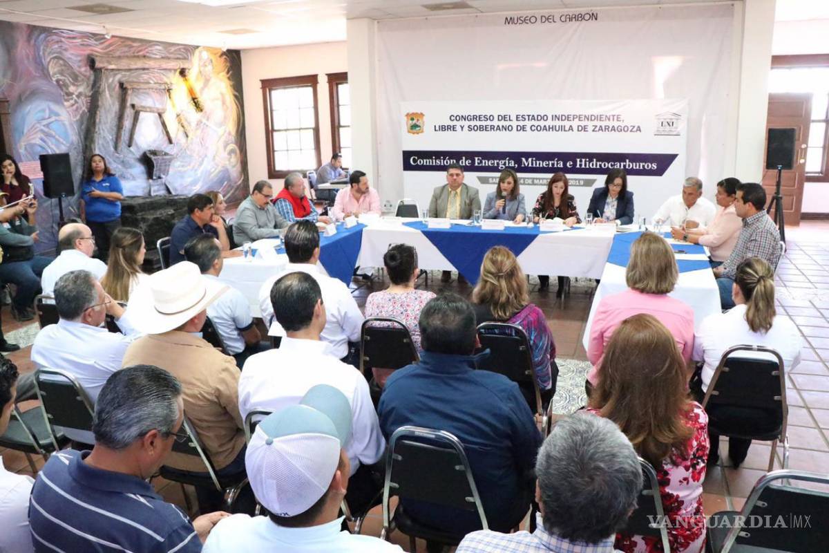 $!Están en riesgo más de 10 mil empleos directos en la Región Carbonífera