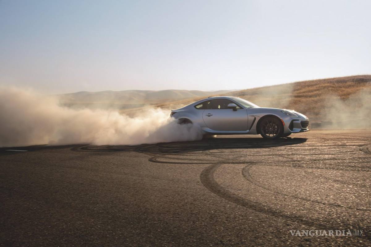 Subaru BRZ 2022 un japonés con más que un carácter original