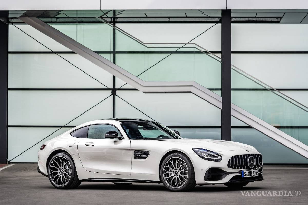 $!Mercedes-AMG GT 2020, más deportivo que nunca