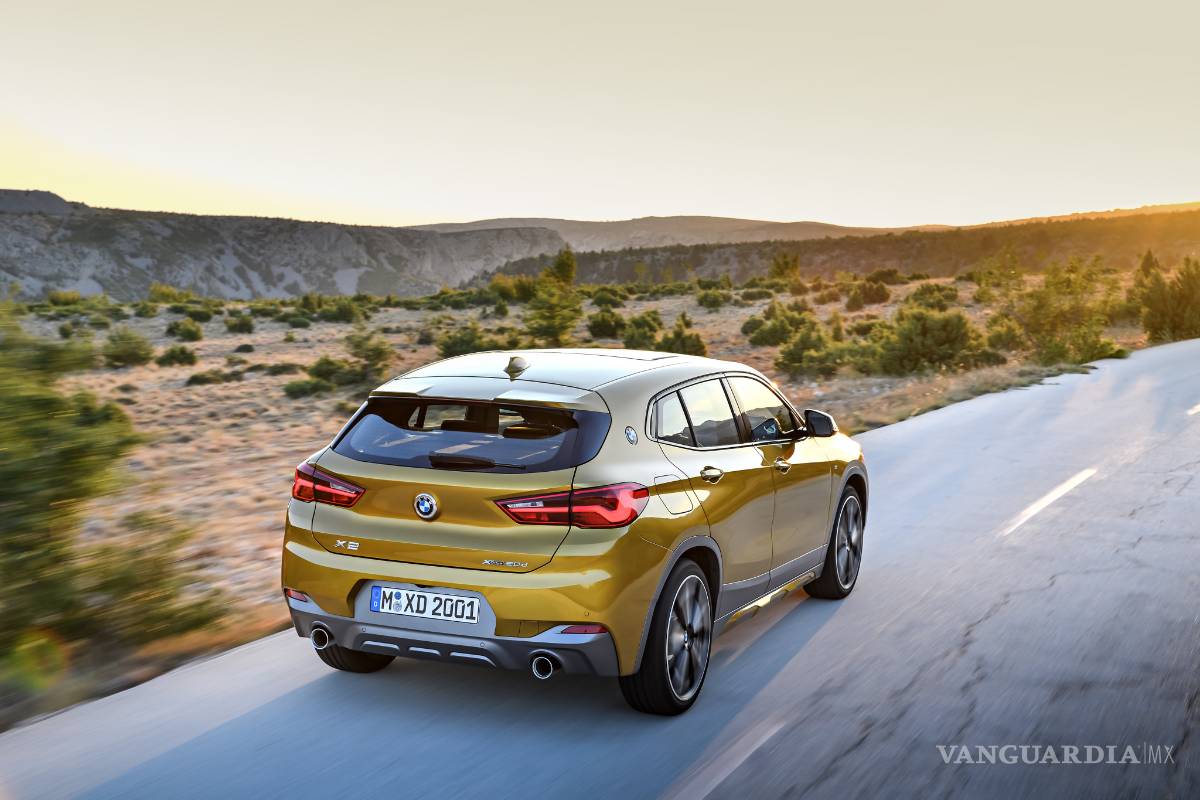 $!BMW X2 2.0d xDrive M Sport: el “crossover” de verdad