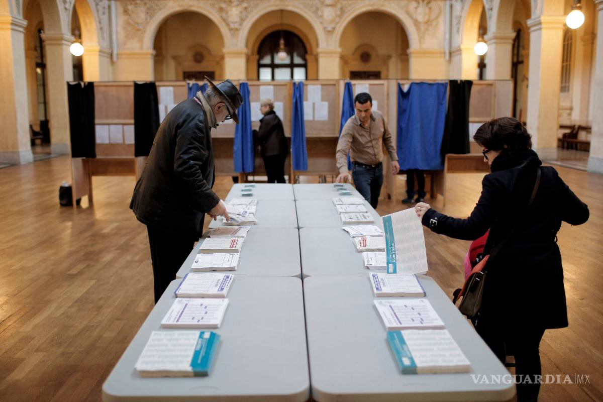 $!Francia celebra elecciones regionales bajo alerta terrorista