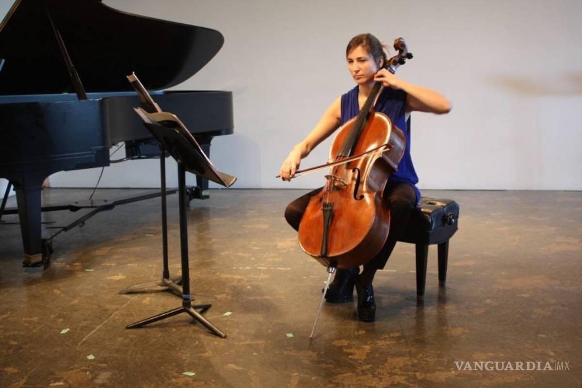 Chelista Dobrochna Zubek presenta en Toronto su “Mexico Voyage”