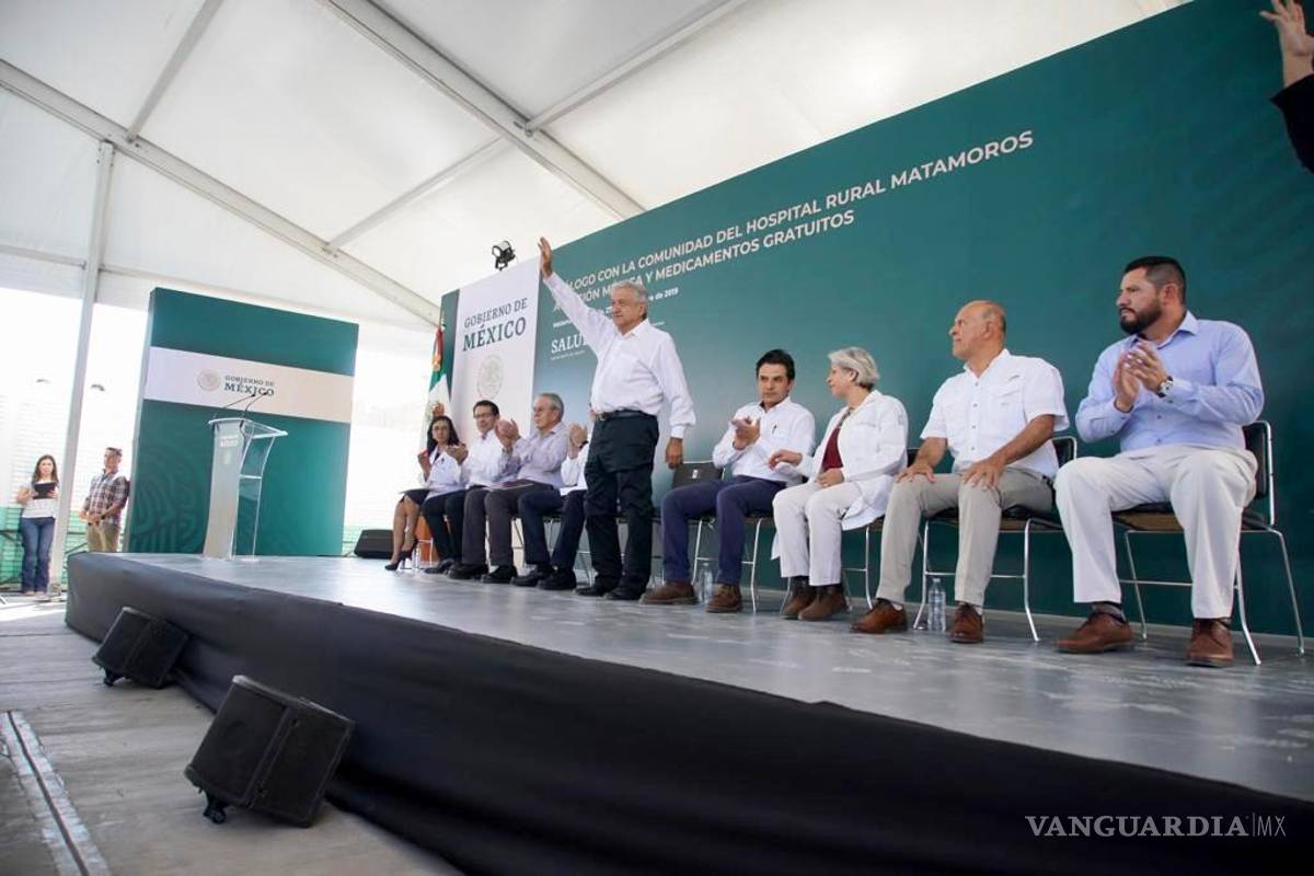 Me dejaron un elefante echado, reumático y mañoso: AMLO desde la Laguna de Coahuila