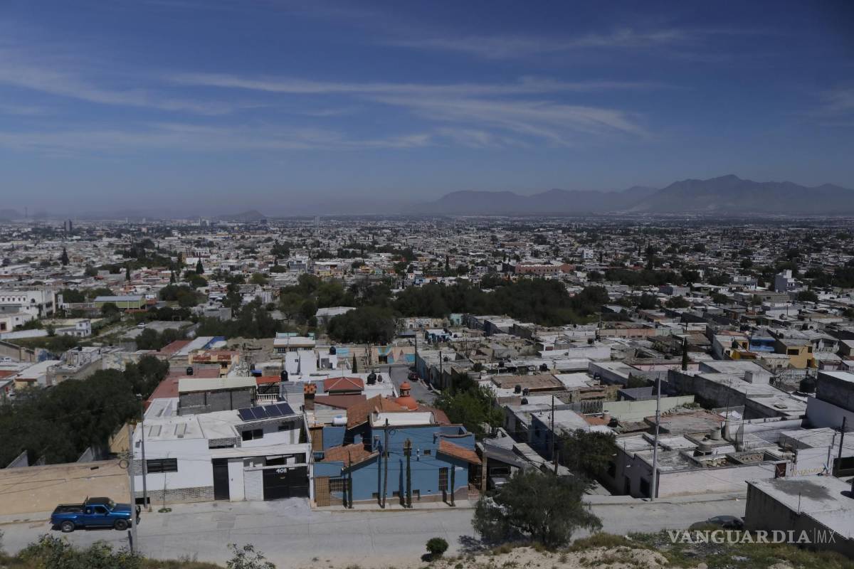 $!En la parte norte de la ciudad es donde se concentra la mayor contaminación.