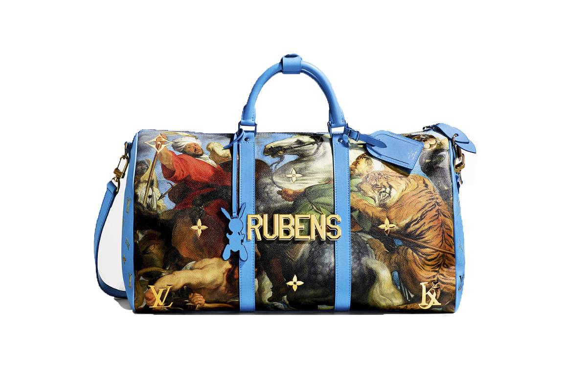 Louis Vuitton y Jeff Koons crean una ‘Monalisa de mano’