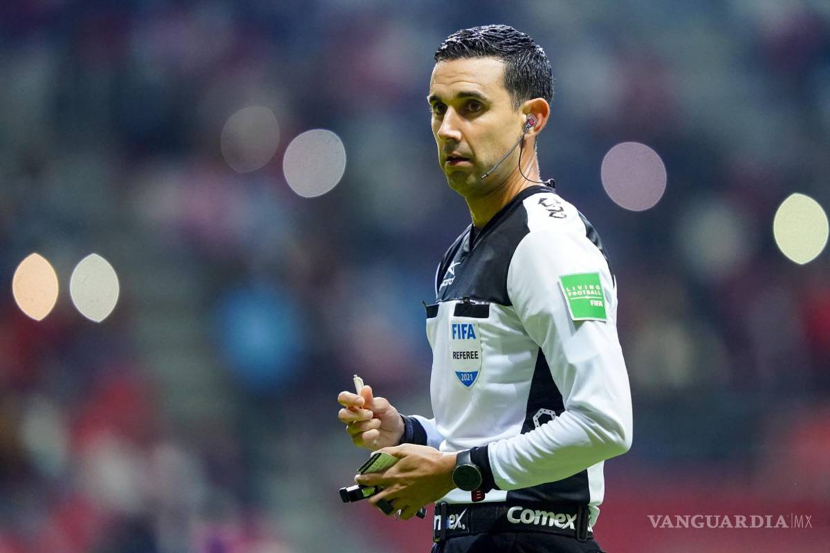 César Ramos está entre los árbitros para el mundial de Clubes