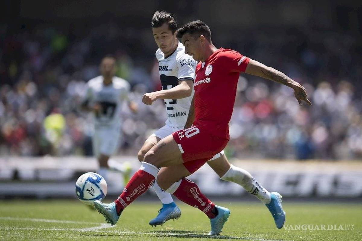 Además de Cruz Azul; Pumas y Toluca tendrían positivos de coronavirus