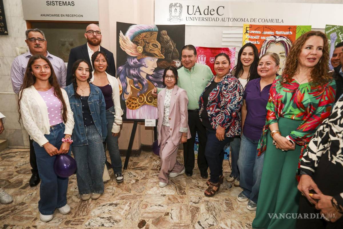 $!Los autores de las obras son estudiantes, docentes y trabajadores universitarios.