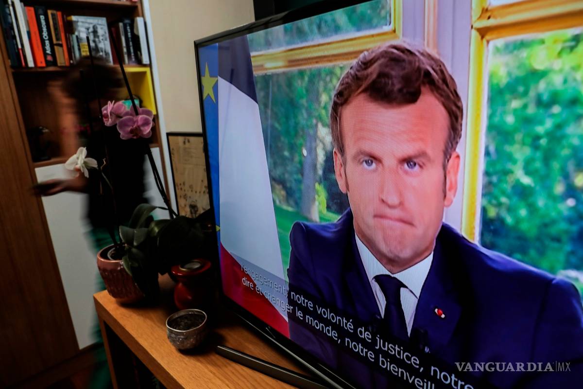 Acelera presidente Macron la desescalada en Francia