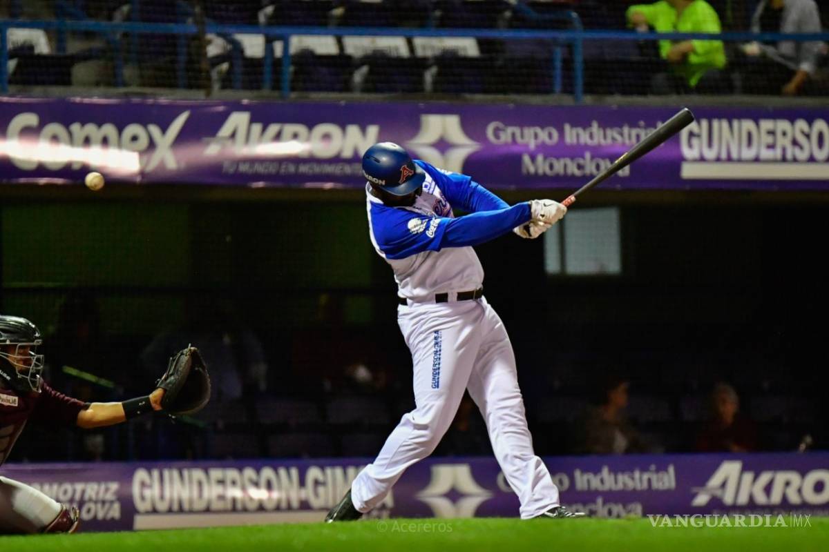 $!Acereros de Monclova será el rival de los Saraperos de Saltillo en la Final de la Copa Gobernadores 2019