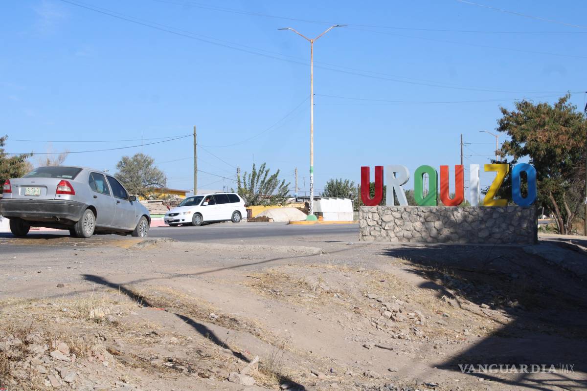 $!La comunidad de Urquizo, en San Pedro, albergaba muchos trabajadores de la planta de Wrangler en Rosita que ahora buscan un nuevo trabajo.