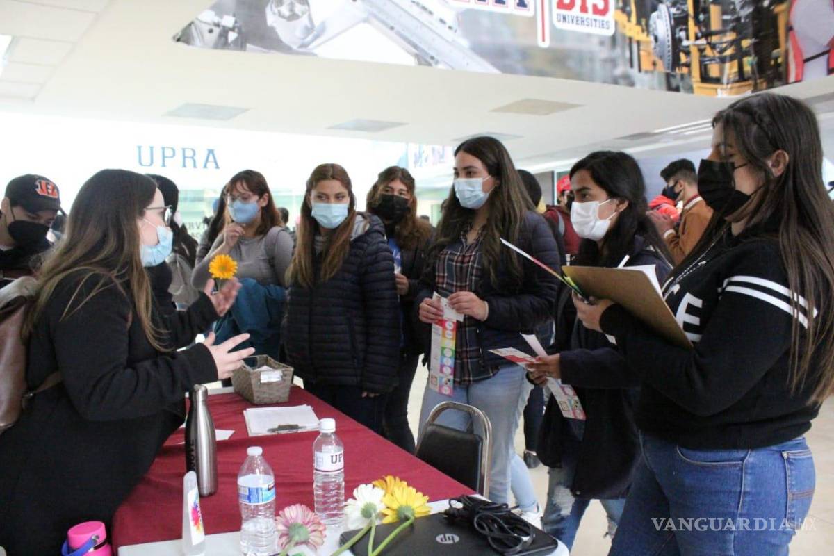 Realizan Feria de la Prevención en la Universidad Politécnica de Ramos Arizpe