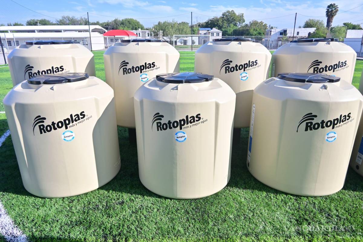 $!El programa busca que más hogares de Monclova puedan acceder a equipos de almacenamiento de agua a precios accesibles.