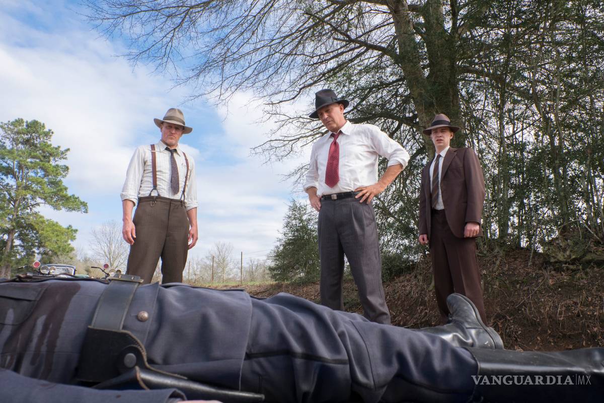 “The Highwaymen”, la nueva cacería de Bonnie y Clyde protagonizada por Kevin Costner y Woody Harrelson