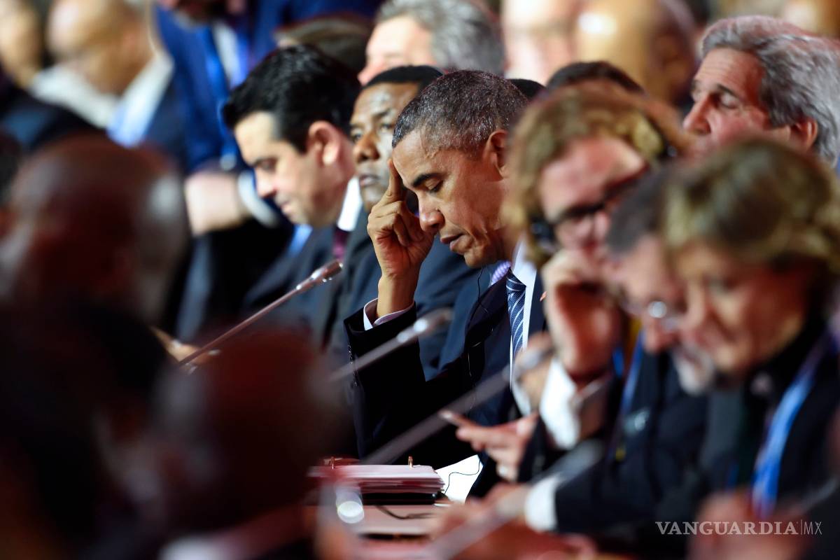 $!La COP21 ya está en París