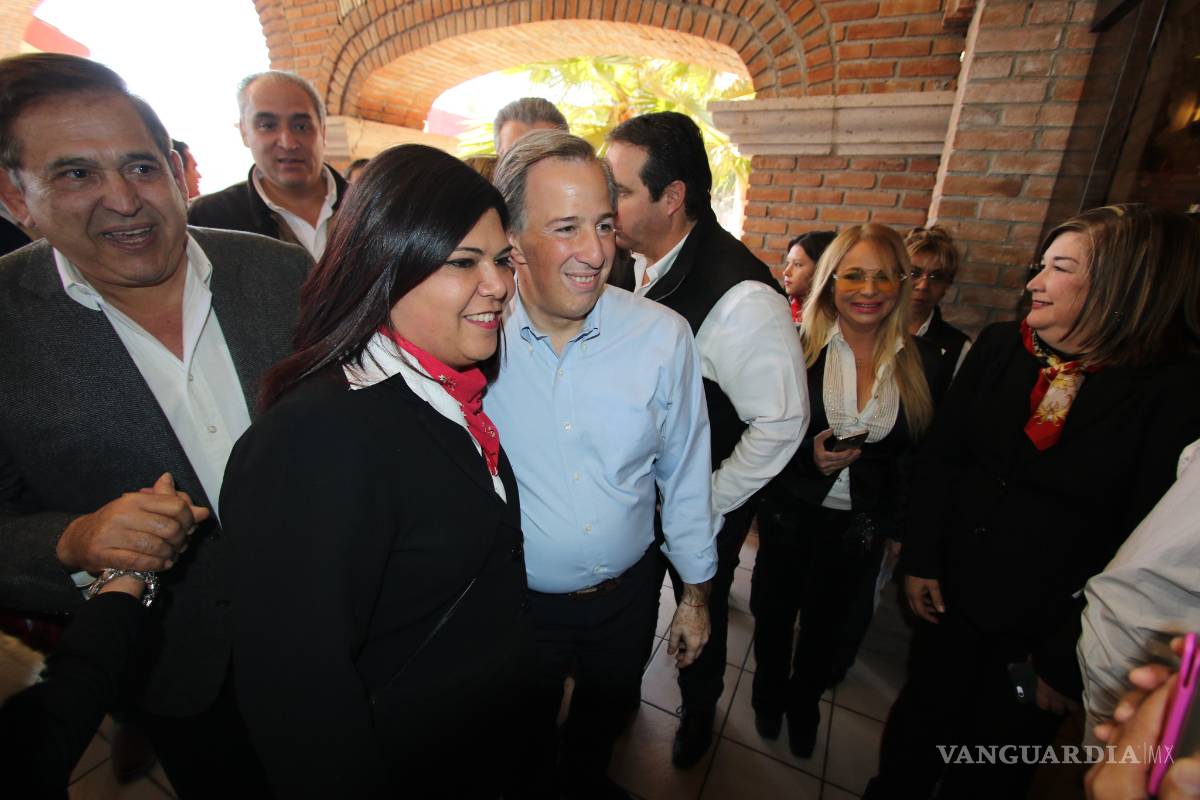 $!Se reúne José Antonio Meade con empresarios de Coahuila