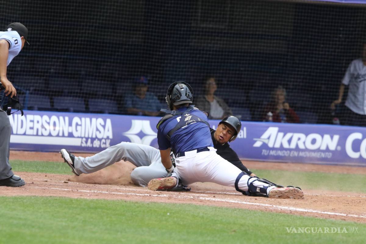 $!Saraperos de Saltillo vence a los Sultanes de Monterrey en el primer juego de la Copa Gobernador 2019