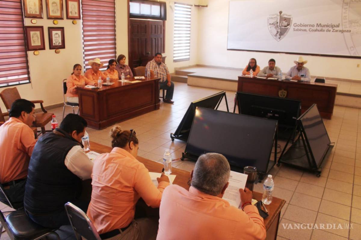 Autorizan estado financiero en Sabinas y destinan apoyos para el deporte