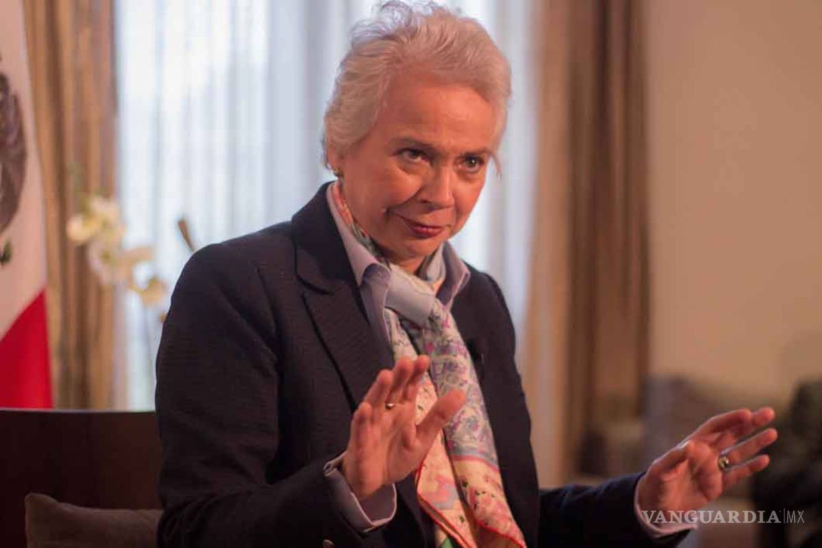 "No es momento de grillas", dice Sánchez Cordero