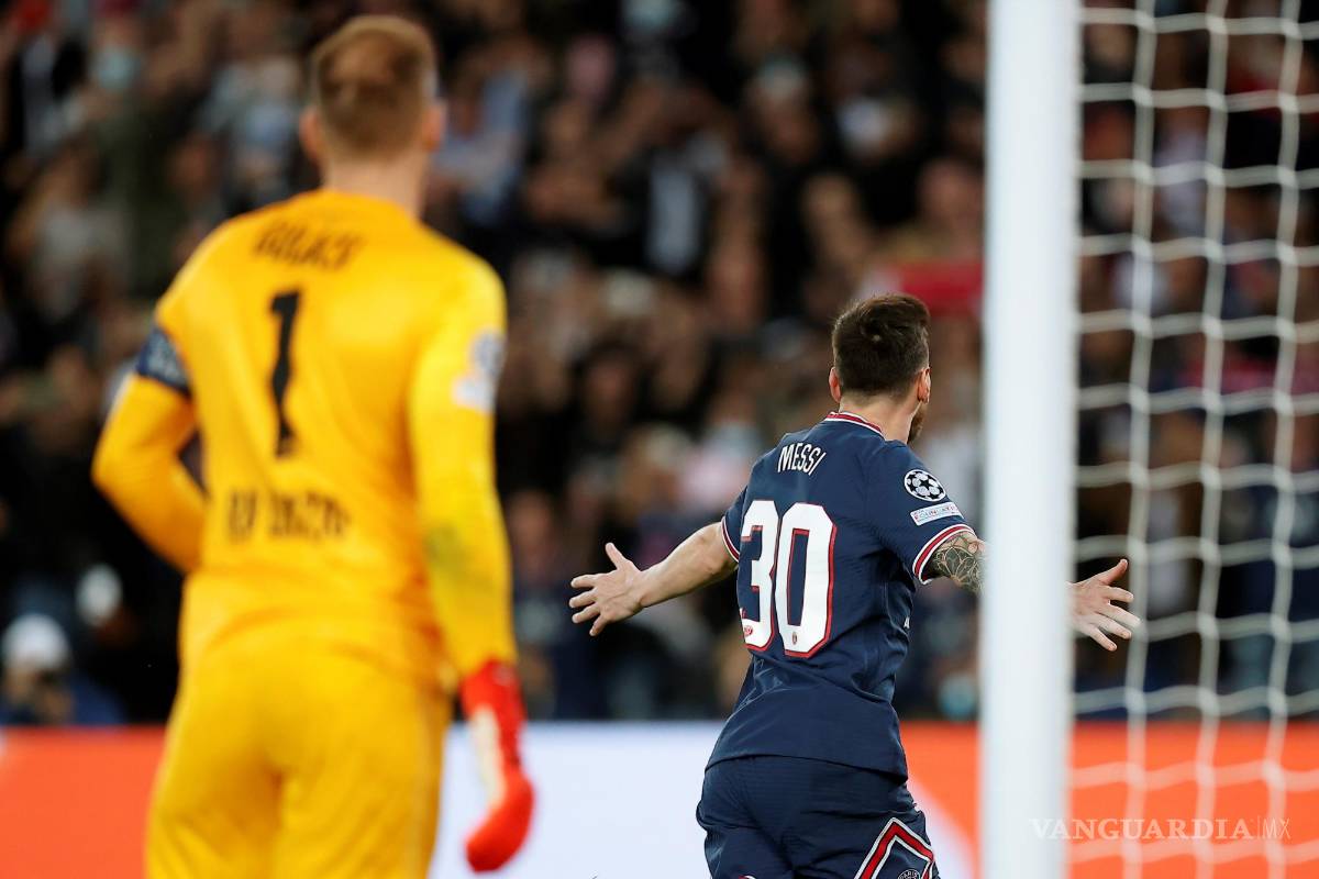 $!Messi cobró el penal que le cometieron a Mbappé